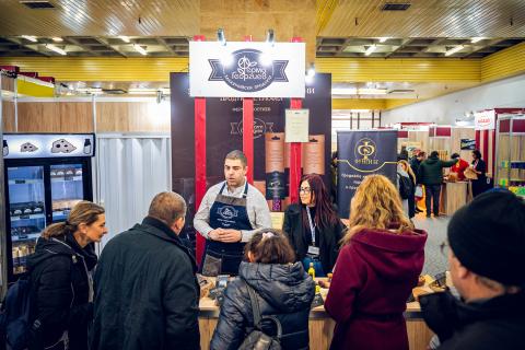 Щанда на Ферма Георгиев на Международен панаир Пловдив 2025