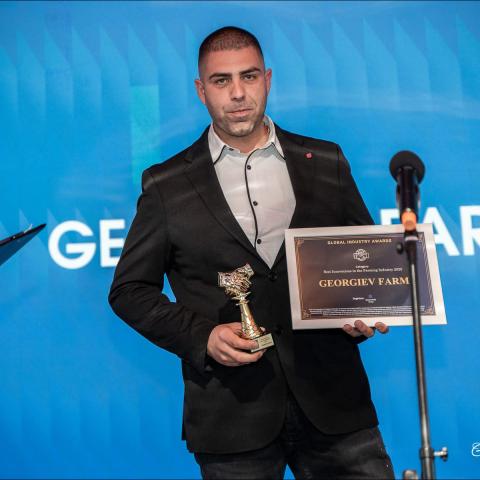 Ферма Георгиев на GLOBAL INDUSTRY AWARDS 2025